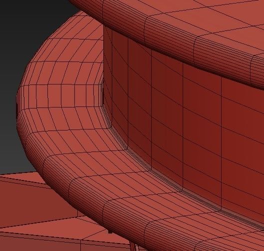 RH collection pendant lamp 3D model_41