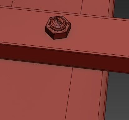 RH collection pendant lamp 3D model_133