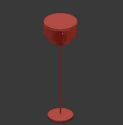 RH collection pendant lamp 3D model_82