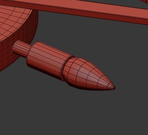 RH collection pendant lamp 3D model_74