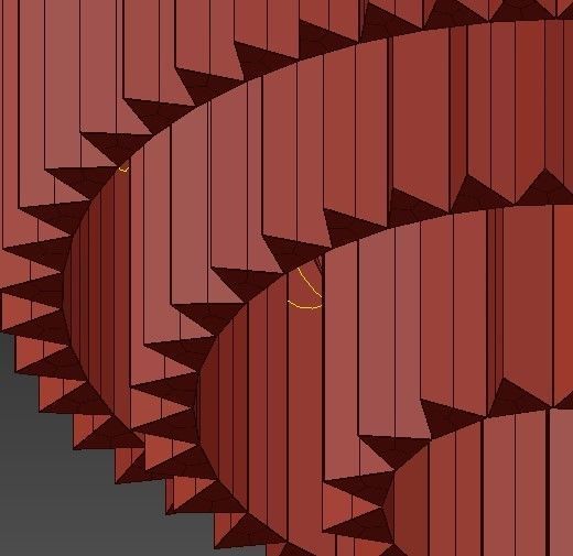 RH collection pendant lamp 3D model_35