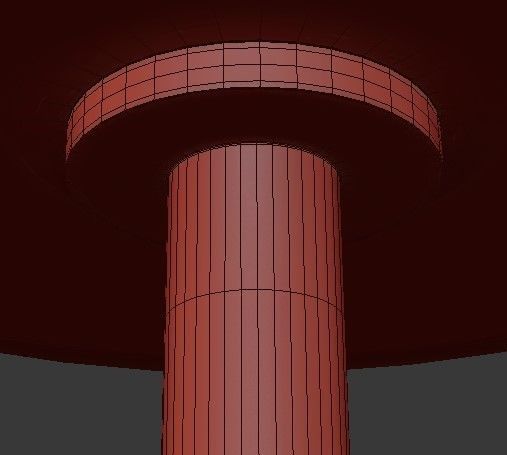 RH collection pendant lamp 3D model_147