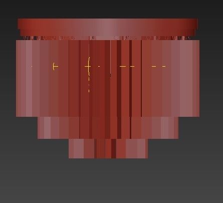 RH collection pendant lamp 3D model_33