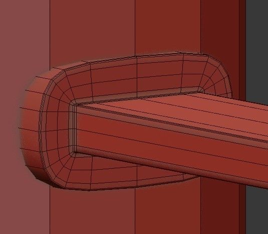 RH collection pendant lamp 3D model_144