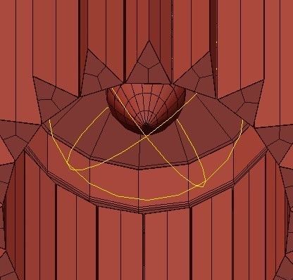 RH collection pendant lamp 3D model_45