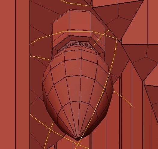 RH collection pendant lamp 3D model_84