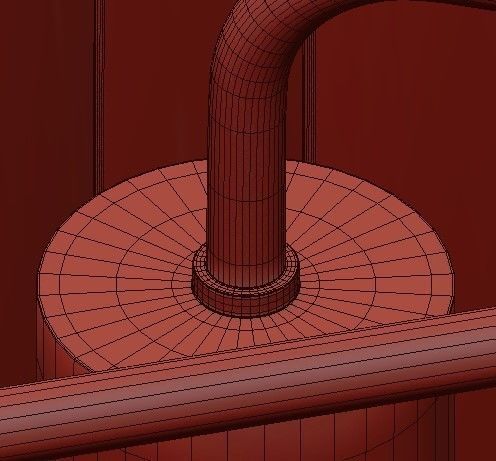 RH collection pendant lamp 3D model_57