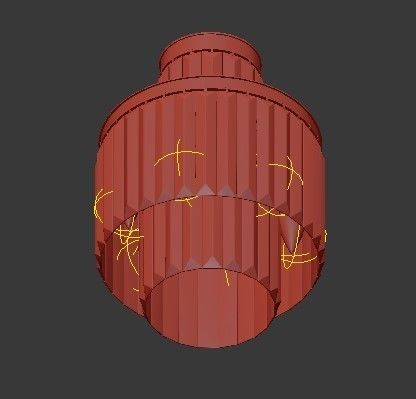 RH collection pendant lamp 3D model_56