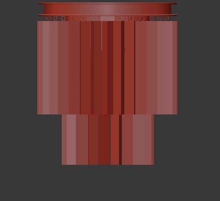 RH collection pendant lamp 3D model_47