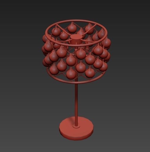 RH collection pendant lamp 3D model_99