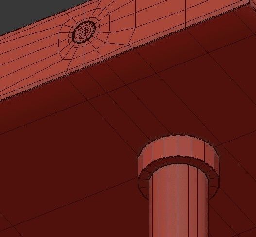 RH collection pendant lamp 3D model_142