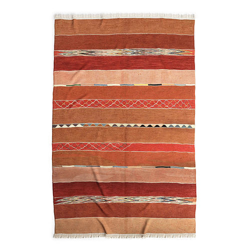Red New Turkish Kilim Rug 3D model