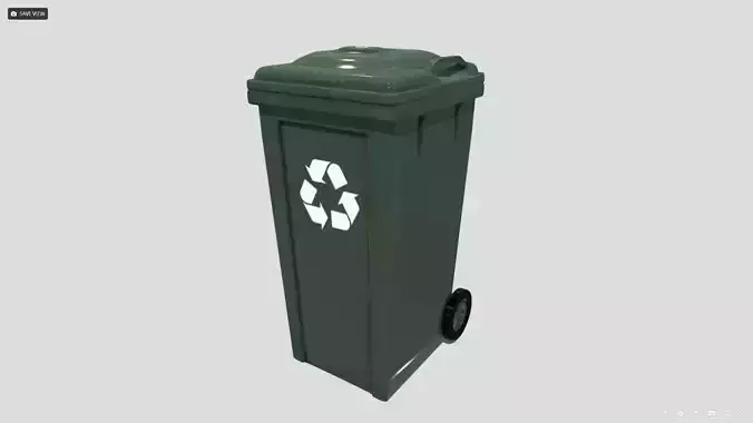 Wheelie Bin