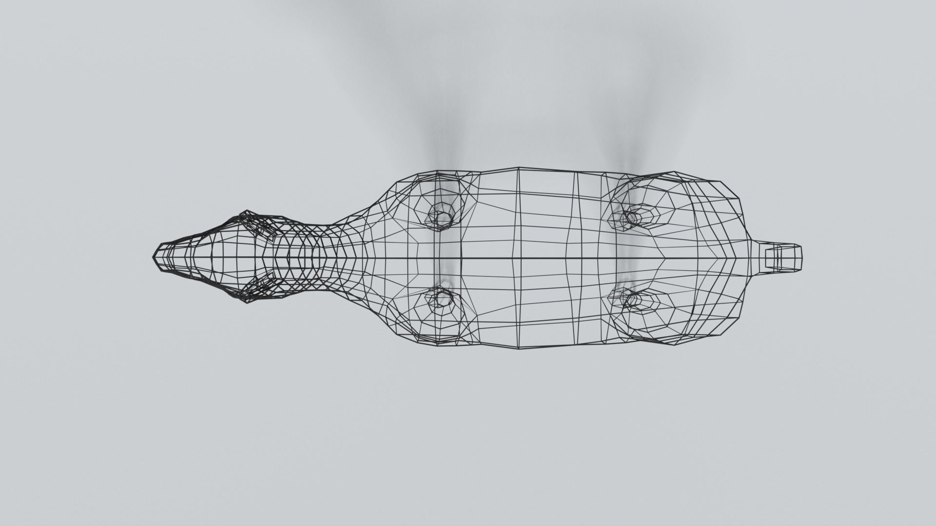 Low Poly Cartoon Llama Guanaco Low-poly 3D model_18