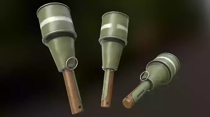 RPG-43 WWII Soviet Hand Grenade