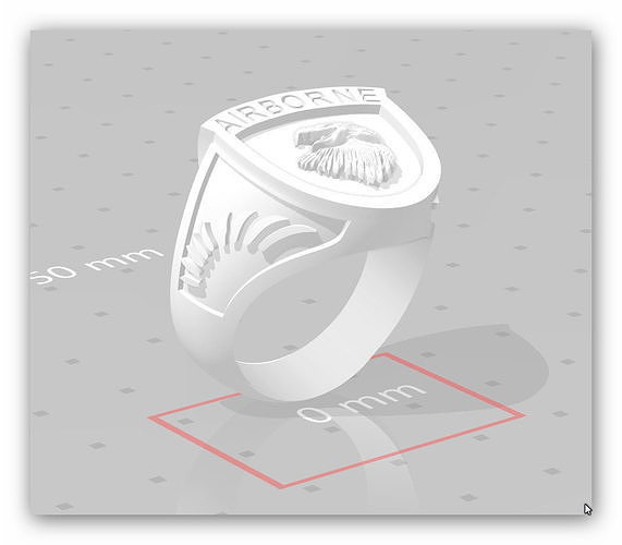 Ring Airborne 3D model