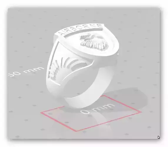 Ring Airborne 3D model