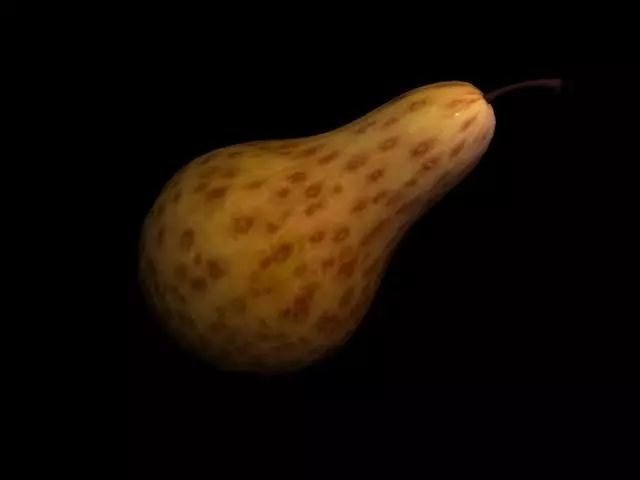 pear fruit Free low-poly 3D model