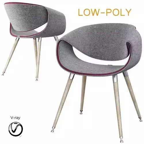 Little Perillo Stoff-Variante 3d model