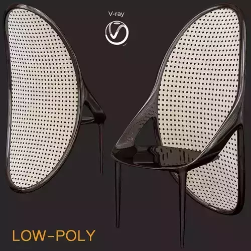 Chair Wiener Collection by ASZTALOS 3d model