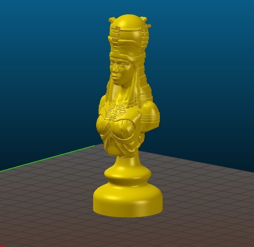 Rook of Egypt - One Figure 3D print model_2