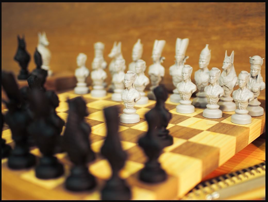 Rook of Egypt - One Figure 3D print model_5