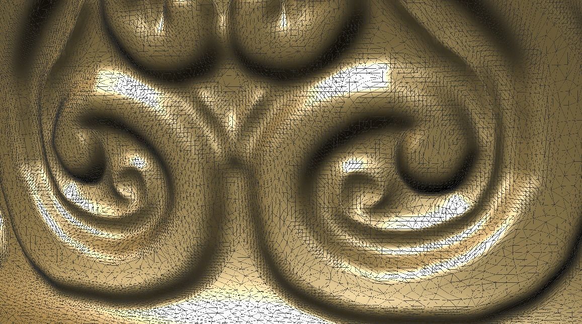 Roman Column Style Mug 3D print model_4