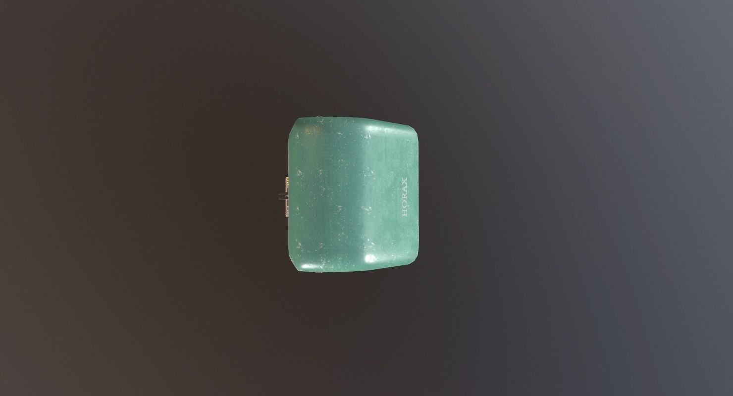 Desk Lamp Game Ready Low-poly 3D model_5