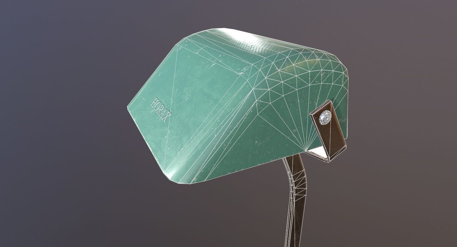 Desk Lamp Game Ready Low-poly 3D model_31