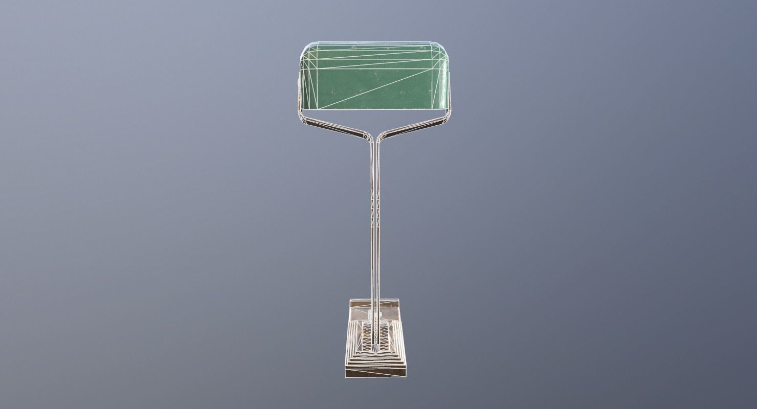 Desk Lamp Game Ready Low-poly 3D model_20