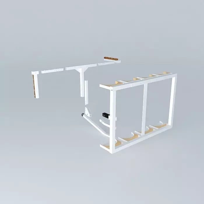 Portable Pickup Free 3D model
