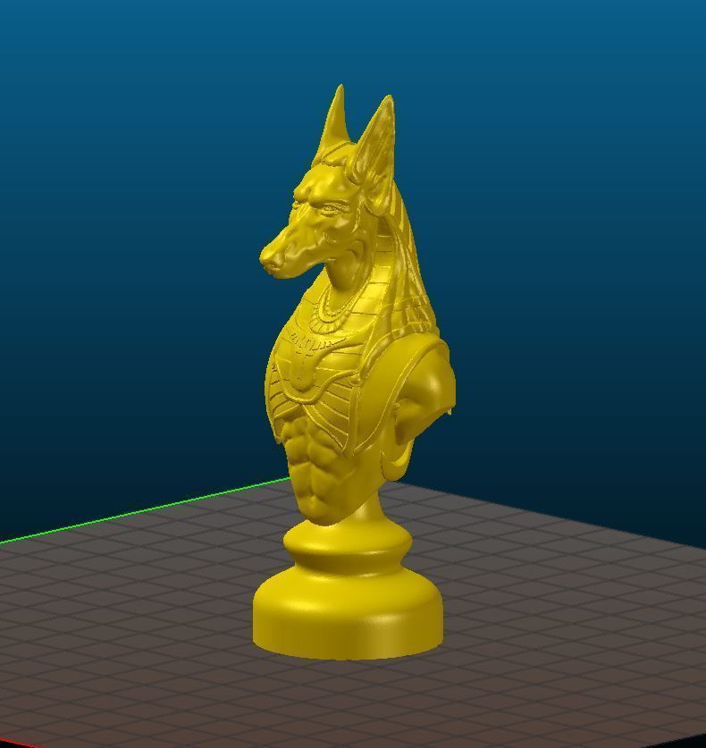 Knight of Egypt - One Figure 3D print model_2