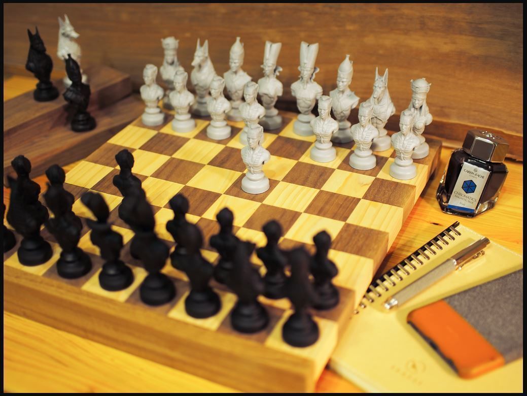 Knight of Egypt - One Figure 3D print model_3