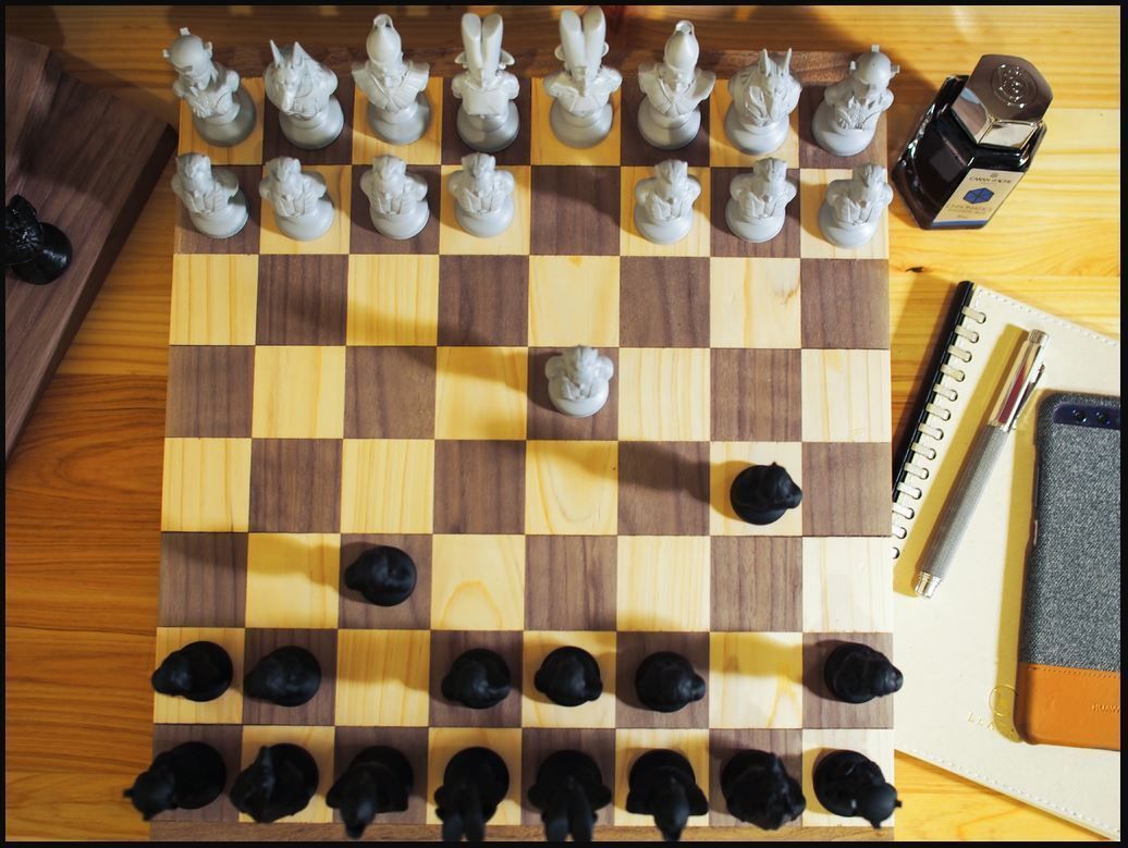 Knight of Egypt - One Figure 3D print model_5