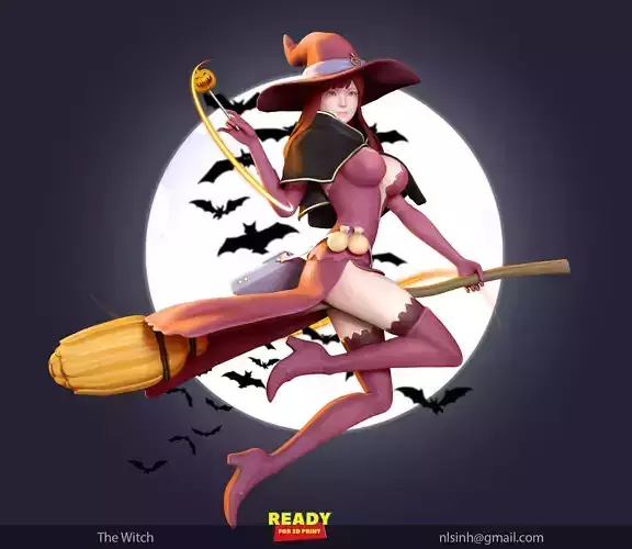 The Witch - Happy Halloween