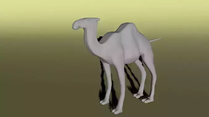 Camel Free 3D model