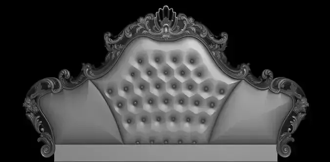  Furniture  3D relief models 3D print model