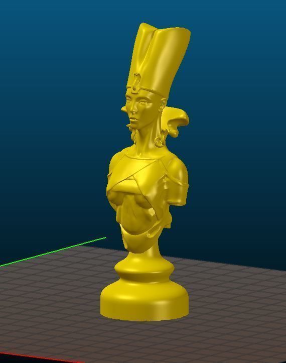 Princess of Egypt - One Figure 3D print model_2