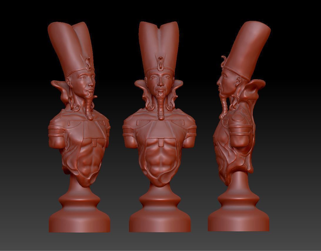 Prince of Egypt - One Figure 3D print model_1