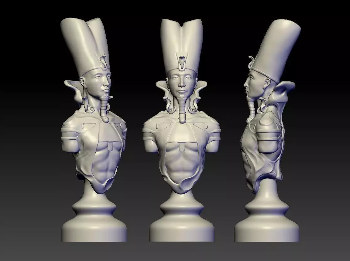 Prince of Egypt - One Figure 3D print model_0
