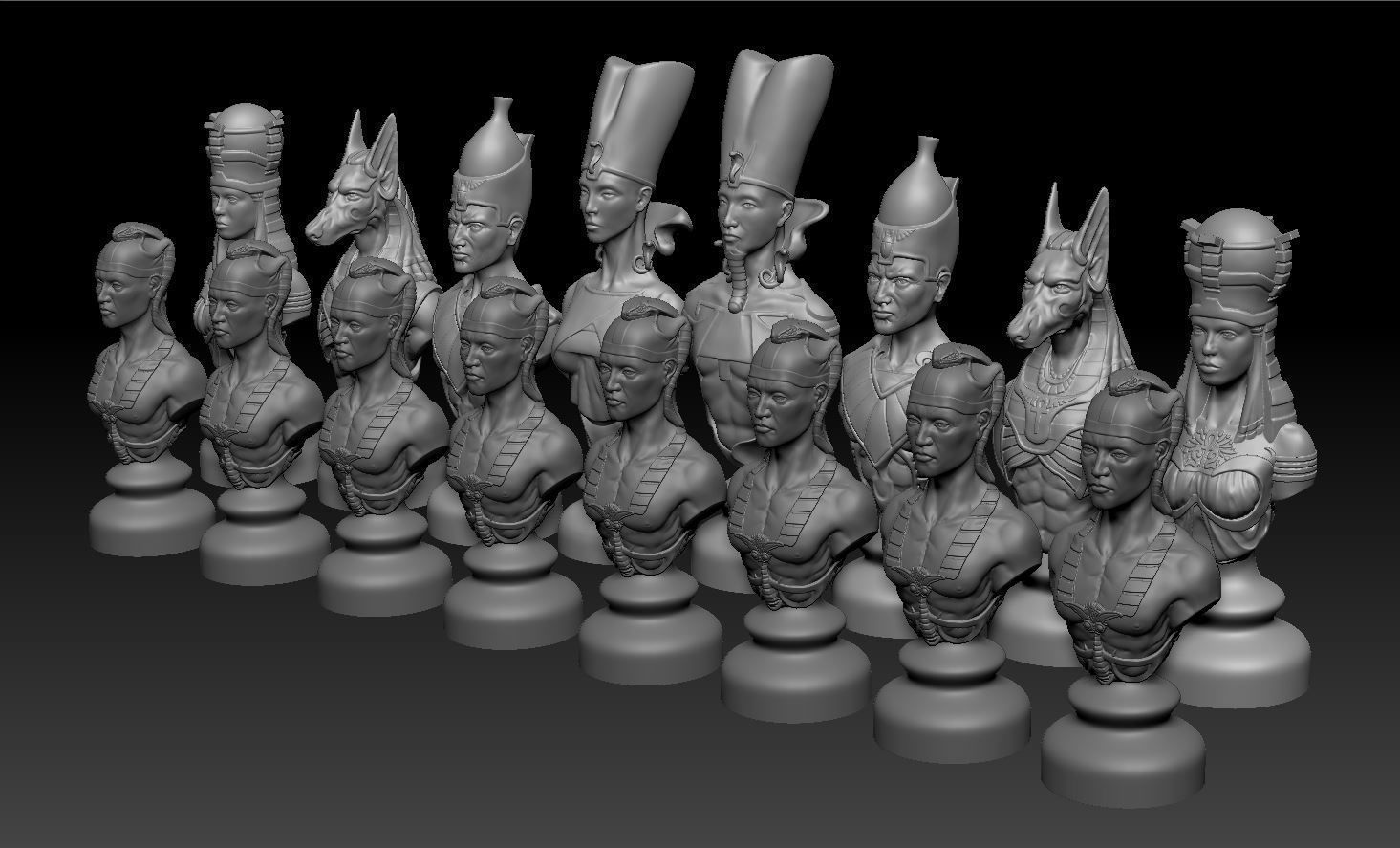 Prince of Egypt - One Figure 3D print model_3