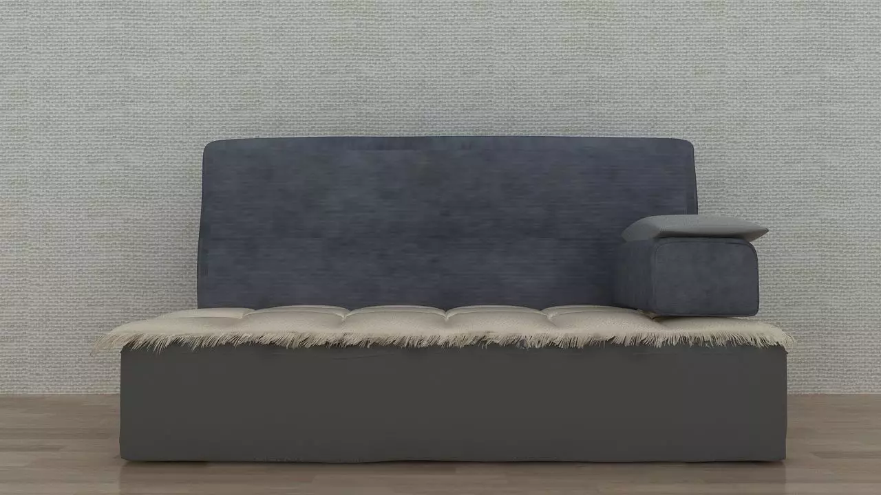 Arabic seating Free 3D model_0