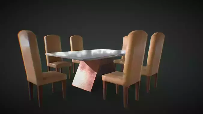 Table and Chairs