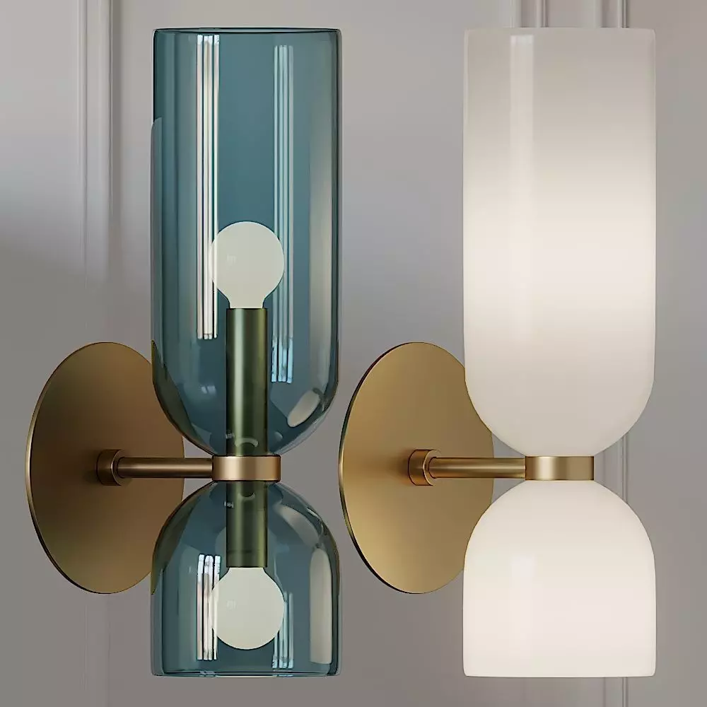 Lightmaker Edie Sconce Light 3D model_0