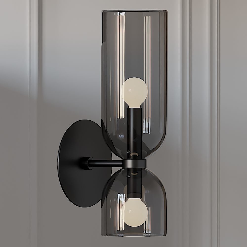 Lightmaker Edie Sconce Light 3D model_1