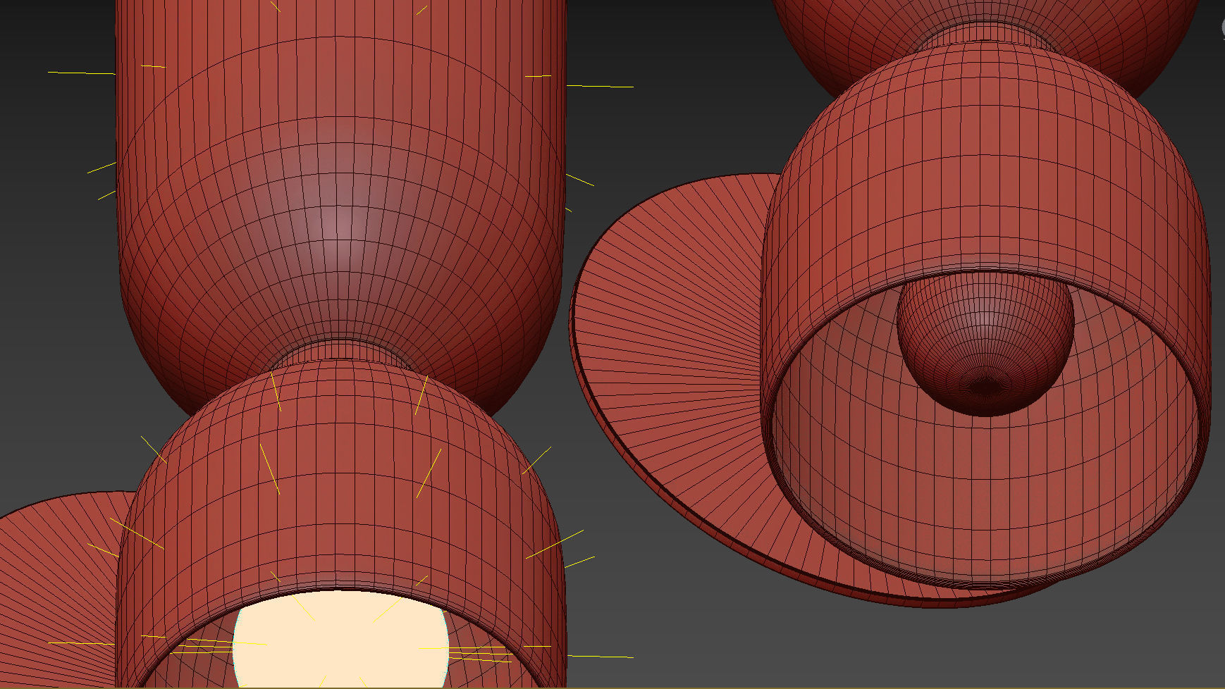 Lightmaker Edie Sconce Light 3D model_3