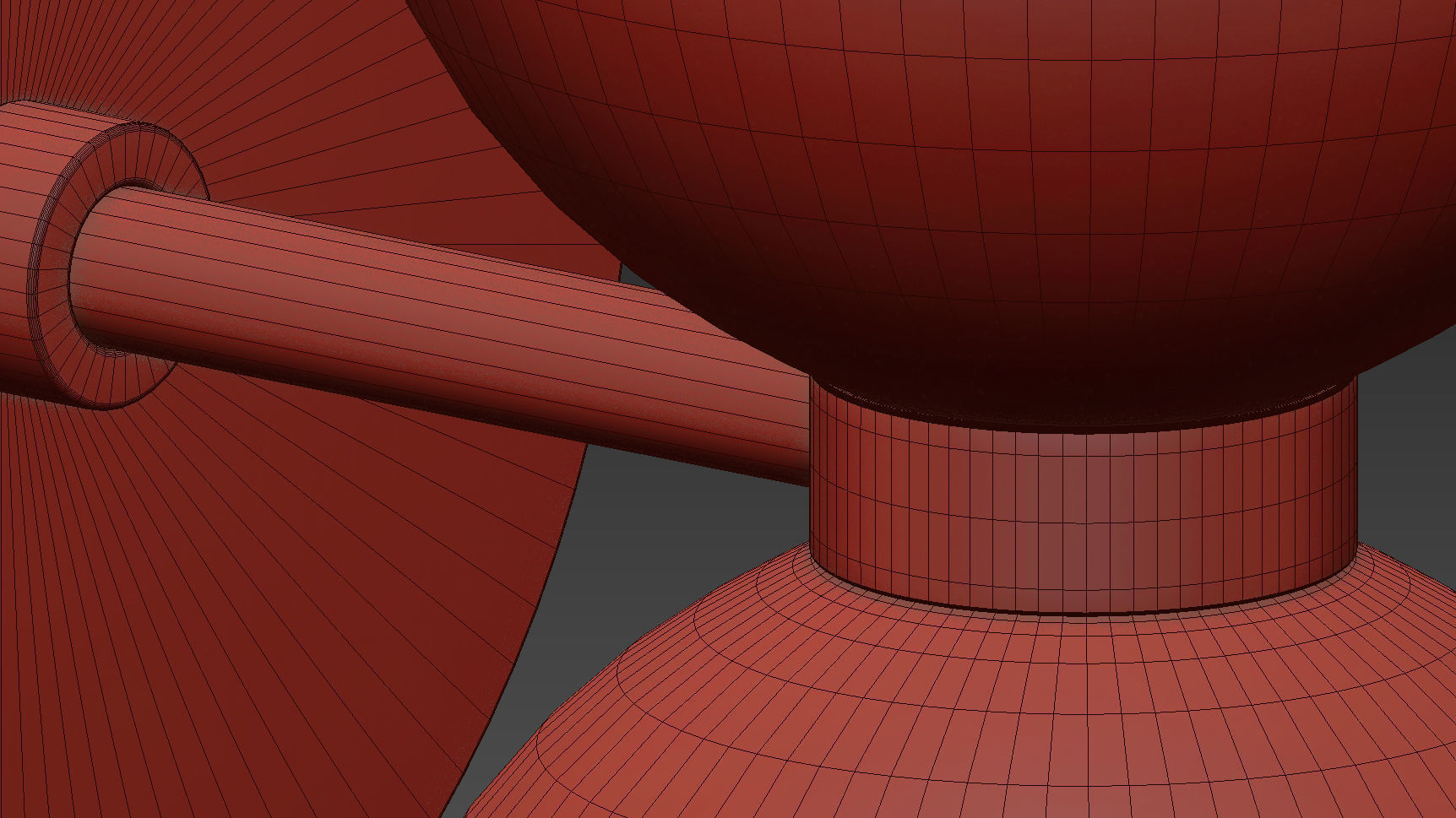 Lightmaker Edie Sconce Light 3D model_5