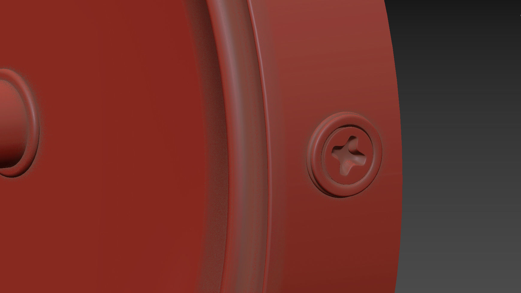 Greta Gooseneck and Sweetie Wall Sconce 3D model_5