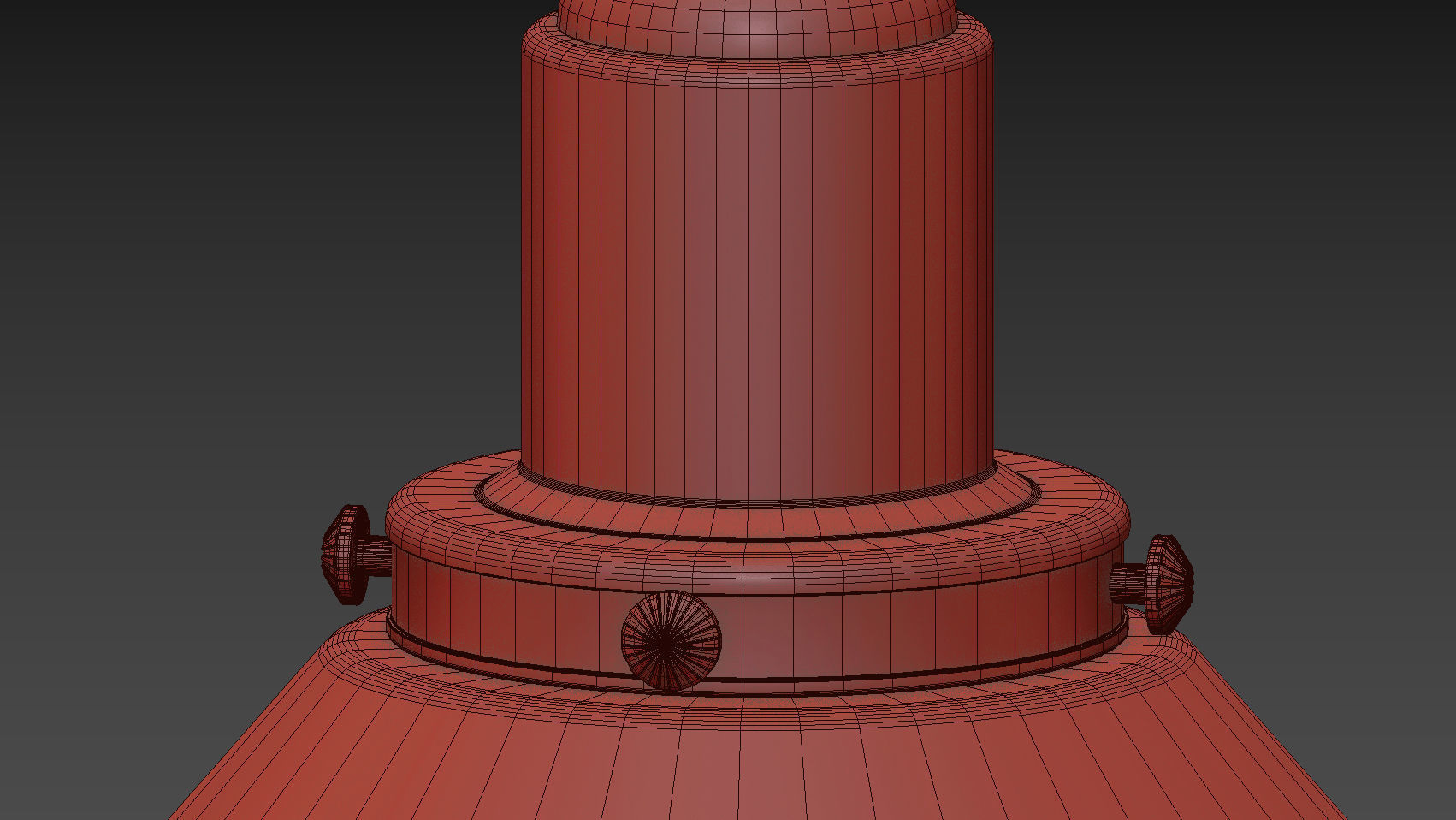 Greta Gooseneck and Sweetie Wall Sconce 3D model_4