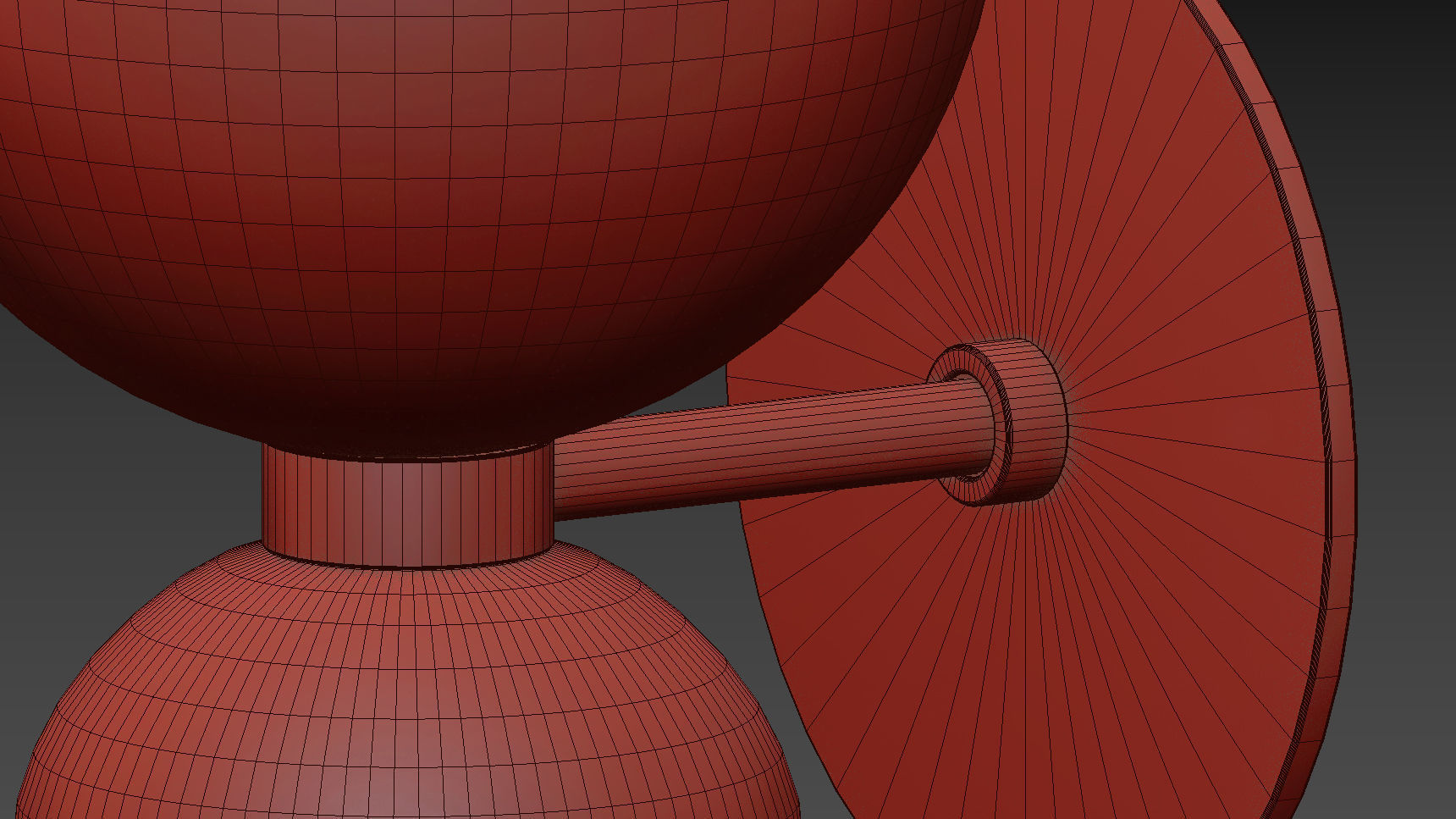 Greta Gooseneck and Sweetie Wall Sconce 3D model_3